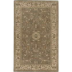 Hand-tufted Camelot Wool Rug (10' x 14')