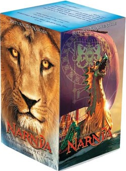 The Chronicles of Narnia Movie Tie-in Box Set the Voyage of the Dawn Treader (Paperback)