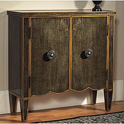Hand-painted Gold Accent Chest