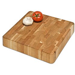 J.K. Adams End-grain Chunk Kitchen Board (12-inch Square)