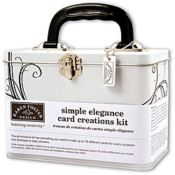 Karen Foster Simple Elegance Card Creation Kit