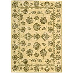 Golden Saga Ivory Rug (2' x 5'9)