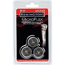 Remington SP-27 MicroFlex Shaver Replacement Heads and Cutters