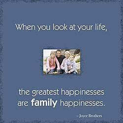 Allied Brass Blue Wood 20x20-inch Inspirational Picture Frame