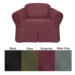 Ultra Suede Chair Slipcover