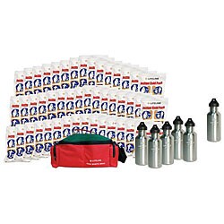 Lifeline WaterbottlesTeam Sports First Aid and Hydration Bundle