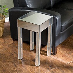 Uptown Mirrored Accent Table
