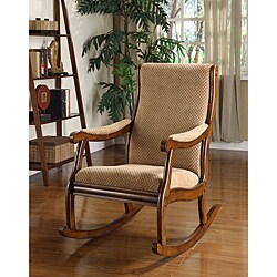 Antique Oak Rocking Chair
