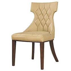 Regis Leather Chairs (Set of 2).