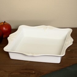 Lenox 'Bulter's Pantry' 8-inch Ceramic Baker
