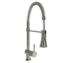 DeNovo Pulldown Brushed Nickel Kitchen Faucet 