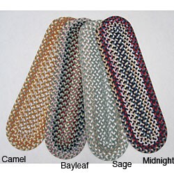 Set of 4 Reversible Watch Hill Braided Stair Treads (9 in. x 29 in.)