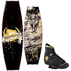 Gator Boards 136 Wakeboard/ Fleetwood Bindings 