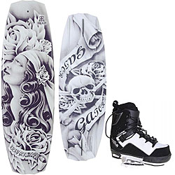 Gator Gonzalez 134 CT Bindings and Wakeboard