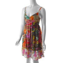 Ci Sono by Adi Junior's Printed Cotton Sundress