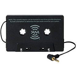 Delphi XM Universal Cassette Adapter for iPod/ iPhone