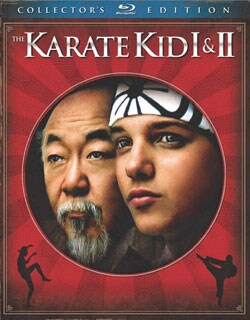 The Karate Kid/ The Karate Kid Part 2 (Blu-ray Disc)
