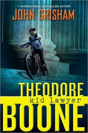 Theodore Boone, Kid Lawyer by John Grisham (Audio CD)