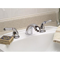 DeNovo Premier Euro-Style Widespread Chrome Bath Faucet 
