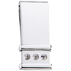 Colibri Stainless Steel 'O' Three-circle Money Clip