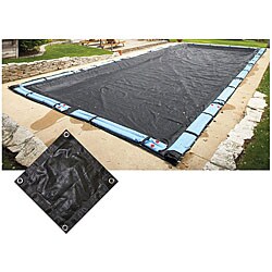 Rectangular 25' x 45' Above-ground Mesh Pool Cover 