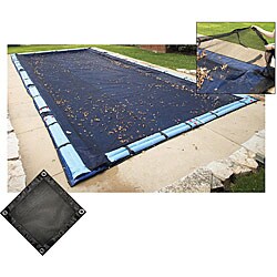 Rectangular 20 x 40 In-ground Pool Leaf Net