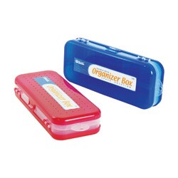 Bazic Double Deck Organizer Boxes (Case of 144) 