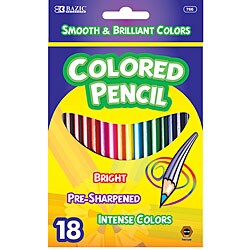 Basic Assorted Color Pencils (Case of 144)