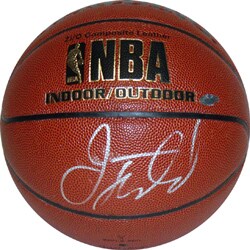 Jason Kidd Autographed NBA Indoor/ Outdoor Basketball