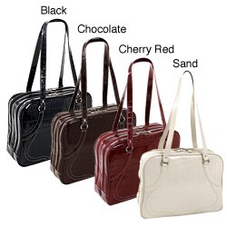 Siamod 'Roma' Women's Leather Laptop Tote
