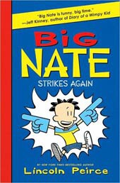 Big Nate Strikes Again (Hardcover)