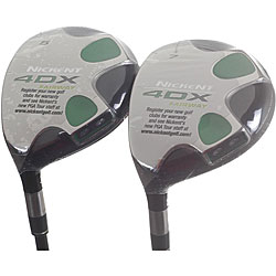 Nickent 4DX Left-hand 5/ 7 Wood Pack