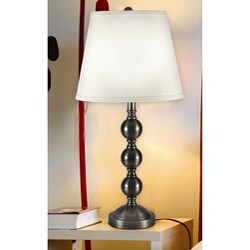 Hitch Antique Gold Finish Table Lamp