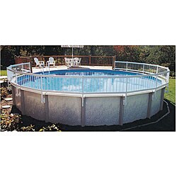 Above Ground Pool 24-inch Base A Fence Kit 