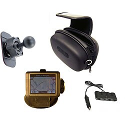GPS Case, Adapter, Mount and Screen Protector Accessory Kit