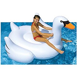 Inflatable Vinyl Giant Swan