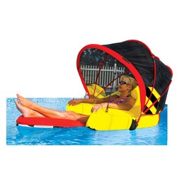 Cabriolet Inflatable Pool Lounge