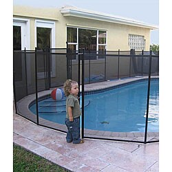 GLI 4 ft x 12 ft Safety Fence for In Ground Pools