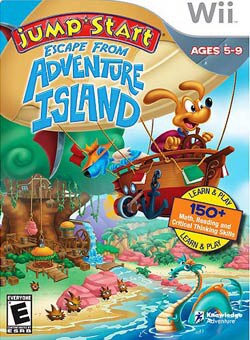 Wii - Jumpstart Escape from Adventure Island