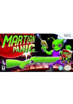 Wii - Martian Panic (Game & Gun Bundle)