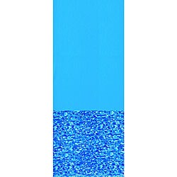Swirl Bottom 16x24-foot Oval Overlap Pool Liner
