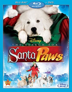 The Search for Santa Paws (Blu-ray/DVD)