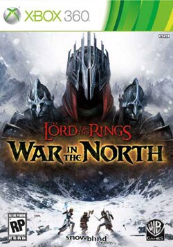 Xbox 360 - The Lord of the Rings: War in the North