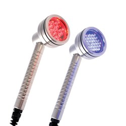 Baby Quasar Red and Blue Light Acne and Wrinkle Treatment Power Pack