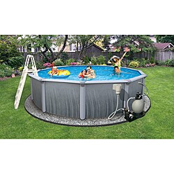 Martinique 24-foot Round Above-ground Pool