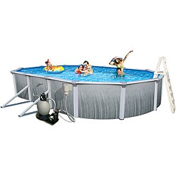 Martinique 18' x 33' Oval Above-ground Pool