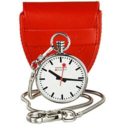 Mondaine Swiss Railway Pocket Travel Clock