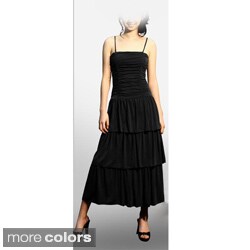 Evanese Women's Three-tiered Dress