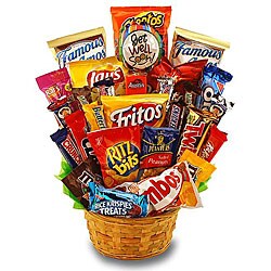 Best Snack Attack Basket.