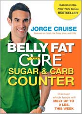 The Belly Fat Cure Sugar & Carb Counter (Paperback)